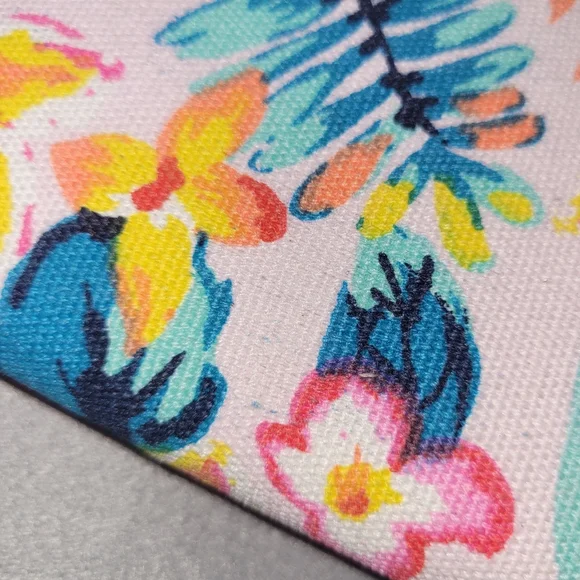 Canvas Zip Wallet - Picture 15 of 16